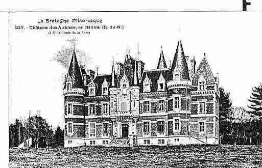 Ville de HILLION Carte postale ancienne